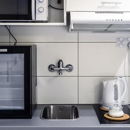 Magnetic Apartment Nowogrodzka A 华沙 外观 照片