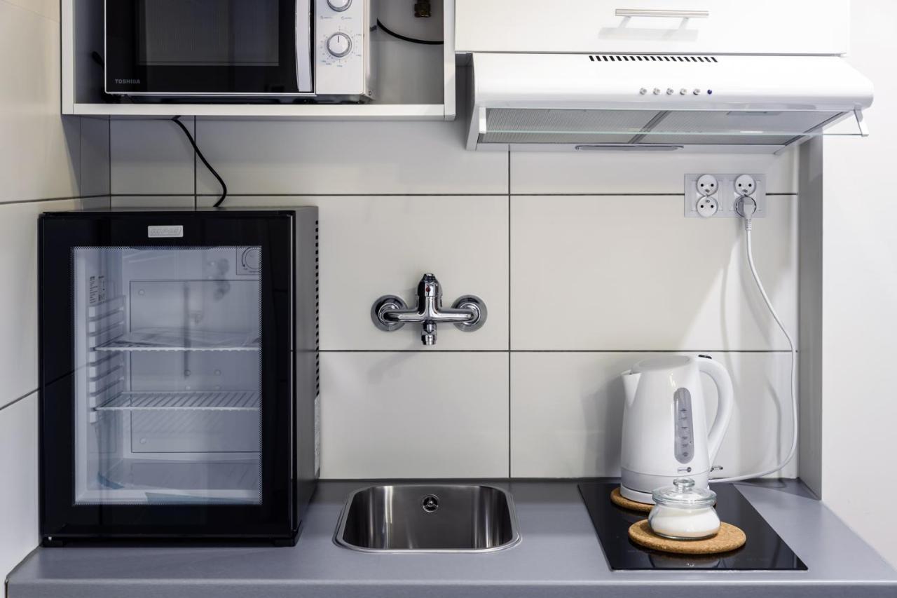 Magnetic Apartment Nowogrodzka A 华沙 外观 照片