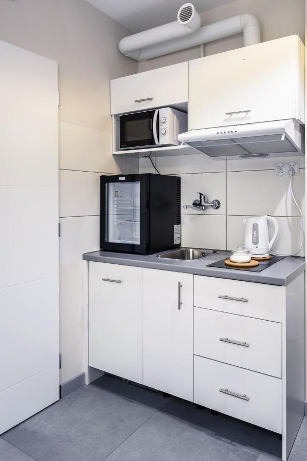 Magnetic Apartment Nowogrodzka A 华沙 外观 照片