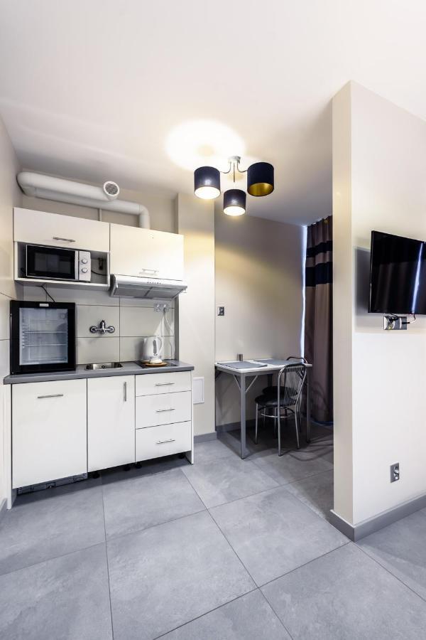 Magnetic Apartment Nowogrodzka A 华沙 外观 照片